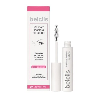 Belcils Máscara Incolora 8 ml | Pestañas hidratadas