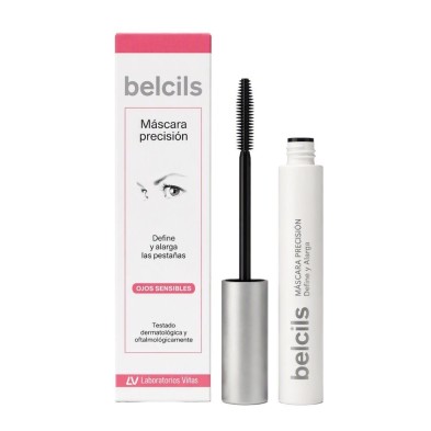 Belcils Máscara Precisión Negra 12 ml | Pestañas
