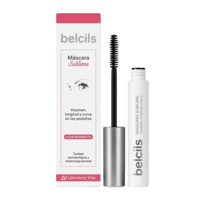Belcils Máscara Sublime Negra 8 ml | Volumen y curva
