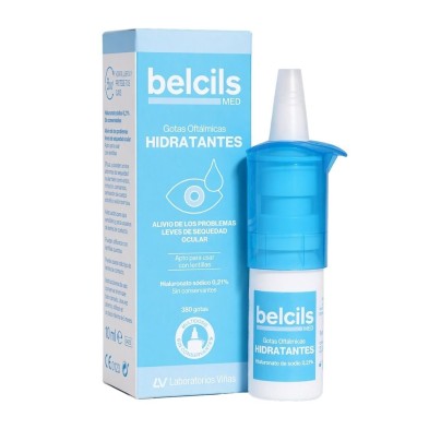 Belcils Med Gotas Hidratantes 10 ml | Ojo seco