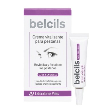 Belcils Crema Vitalizante Pestañas 4 ml | Fortalecedor