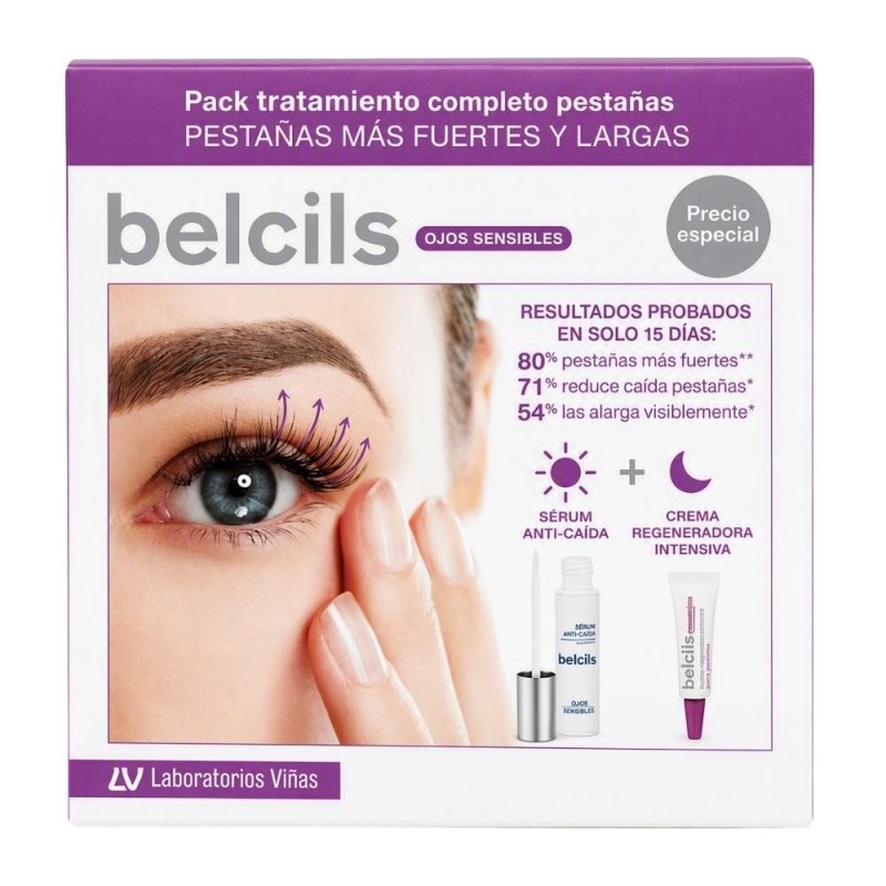 Pack Belcils Sérum 3 ml + Crema 4 ml | Pestañas