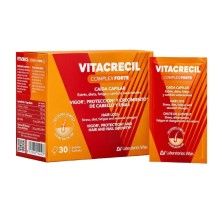 Viñas Vitacrecil Complex Forte 30 sobres | Cabello y uñas
