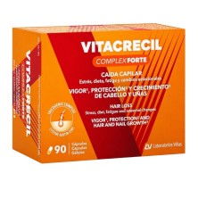 Vitacrecil Complex Forte 90 cápsulas | Cabello y uñas