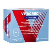 Vitacrecil Complex Fe 90 cápsulas