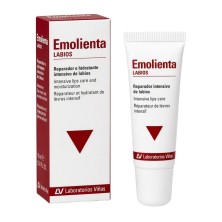 Emolienta Labios Crema 15 ml | Hidratación labial