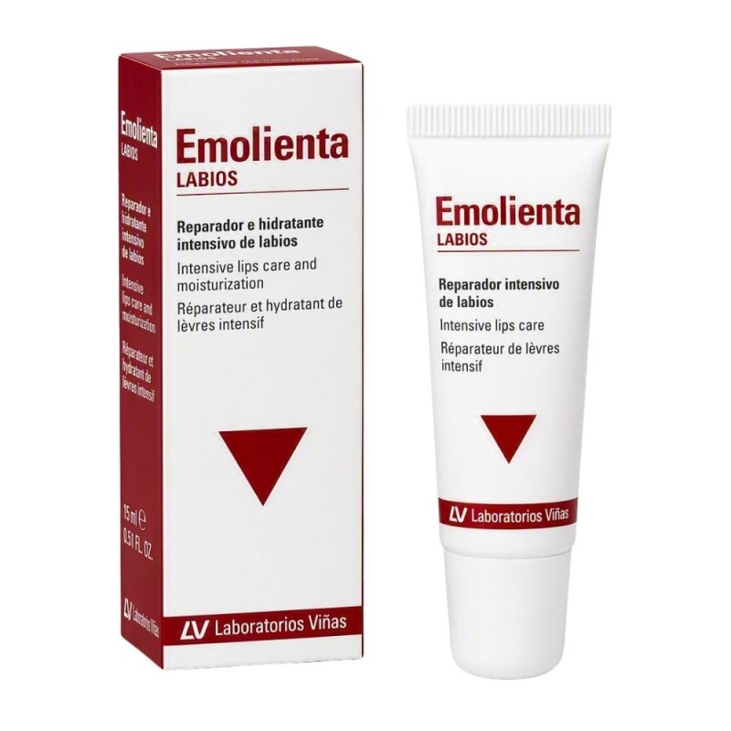 Emolienta Labios Crema 15 ml | Hidratación labial
