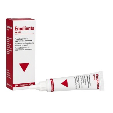 Emolienta Nasal Pomada 10 ml | Hidratación perinasal
