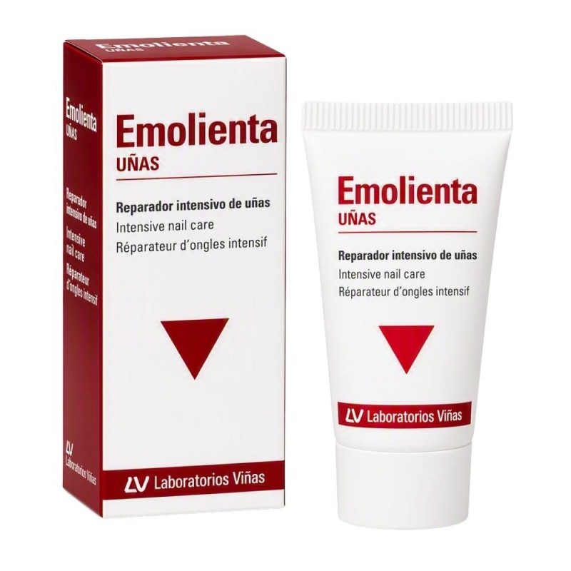 Emolienta Uñas Crema 15 ml | Uñas frágiles