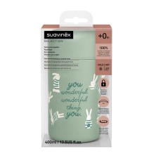 Suavinex Termo Papillas Wonderland Verde 400 ml | Bebé