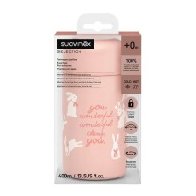 Suavinex Termo Papillas Wonderland Rosa 400 ml | Bebé