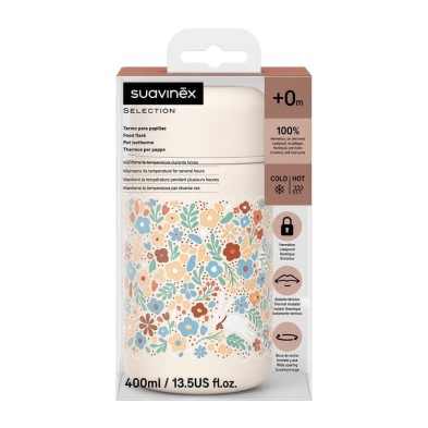 Suavinex Termo Papillas Wonderland Beige 400 ml | Bebé