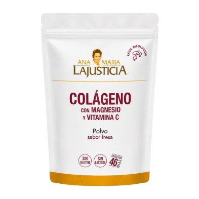 Ana María Lajusticia Colágeno Fresa 350 g | Articulaciones