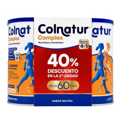 Duplo Colnatur Complex Neutro 2x324 g | Articulaciones