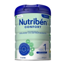 Nutribén Confort 1 800 g | Cólicos y estreñimiento