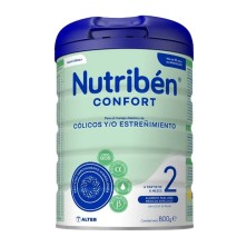 Nutribén Confort 2 800 g | Cólicos y estreñimiento