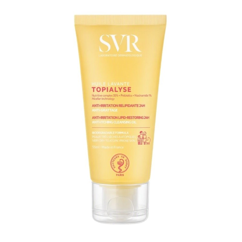 SVR Topialyse Huile Lavante 55 ml | Aceite limpiador