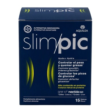 Aquilea Slimpic 15 sobres limón | Control de peso