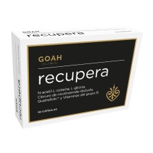 Goah Clinic Recupera 30 cápsulas | Energía y recuperación