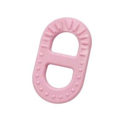 Acofarbaby Masticador Caucho Rosa | Dentición bebé