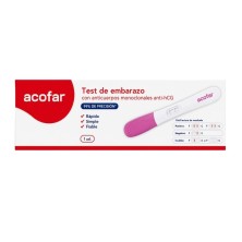Acofar Test de Embarazo 1 ud | Autodiagnóstico en orina