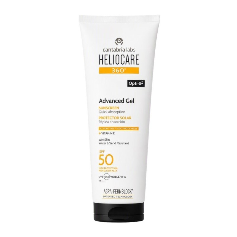 Heliocare 360 Advanced Gel SPF 50 200 ml | Protector solar