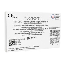Fluorecare Test Nasal Combinado | Autodiagnóstico respiratorio