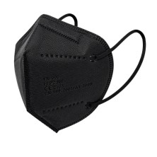 Mascarilla FFP2 Negra Adulto | Protección respiratoria
