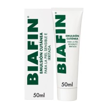 Biafin Emulsión Cutánea 50 ml | Cuidado piel irritada