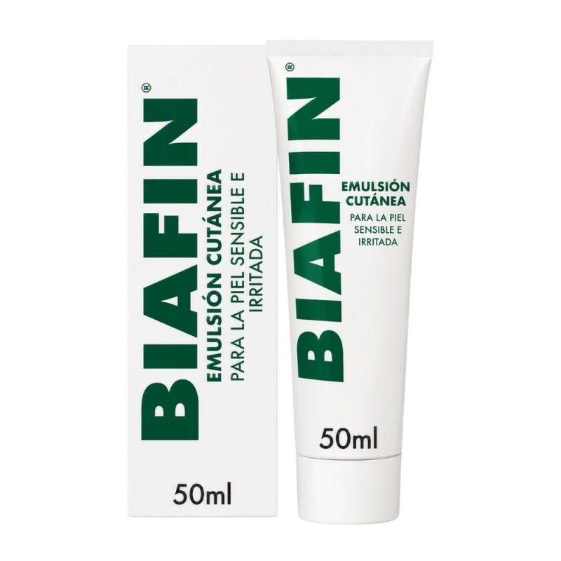 Biafin Emulsión Cutánea 50 ml | Cuidado piel irritada