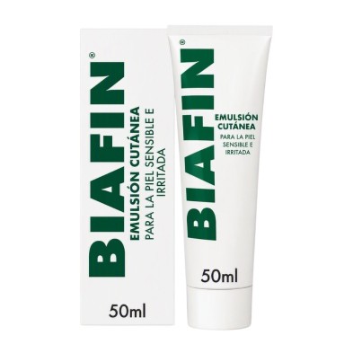 Biafin Emulsión Cutánea 50 ml | Cuidado piel irritada