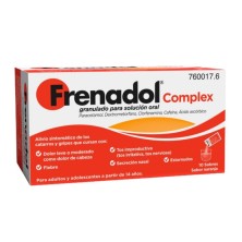 Frenadol Complex 10 sobres | Gripe y resfriado