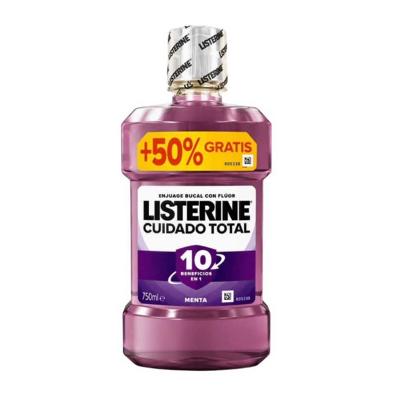 Listerine Cuidado Total Care 750 ml | Enjuague bucal