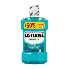 Listerine Mentol 750 ml | Enjuague bucal