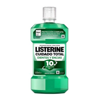 Listerine Dientes y Encías 500 ml | Enjuague bucal