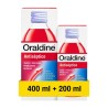 Oraldine Colutorio Antiséptico 400 ml + 200 ml