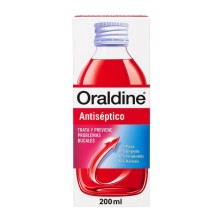 Oraldine Antiséptico 200 ml | Colutorio bucal
