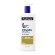 Neutrogena Hidratación Profunda Aceite en Loción 400 ml
