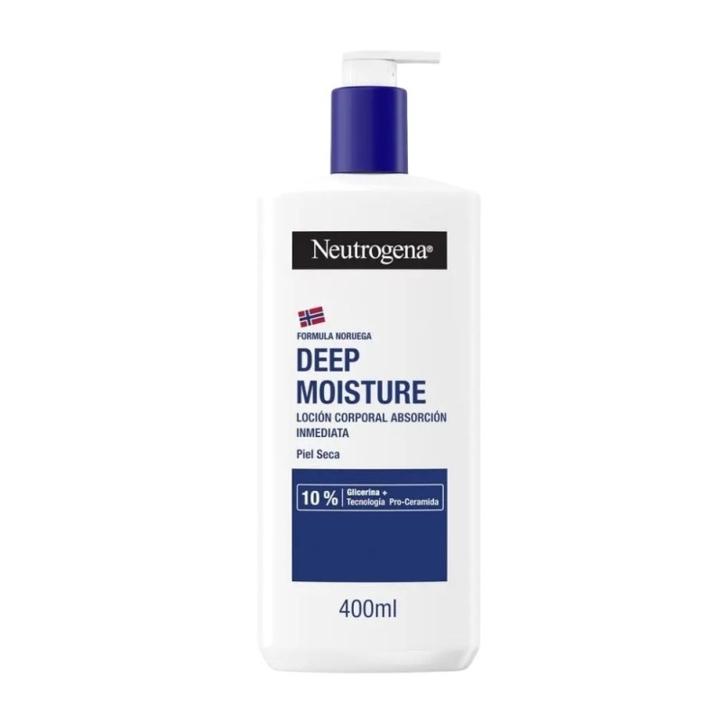 Neutrogena Hidratación Profunda 400 ml | Loción corporal