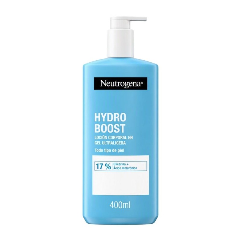Neutrogena® Hydro Boost Loción Corporal Gel 400 Ml - Imagen 2
