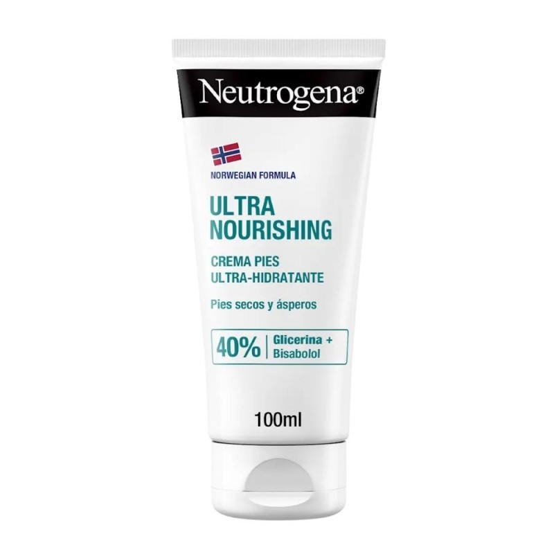 Neutrogena Crema Pies Ultra-Hidratante 100 ml | Pies secos
