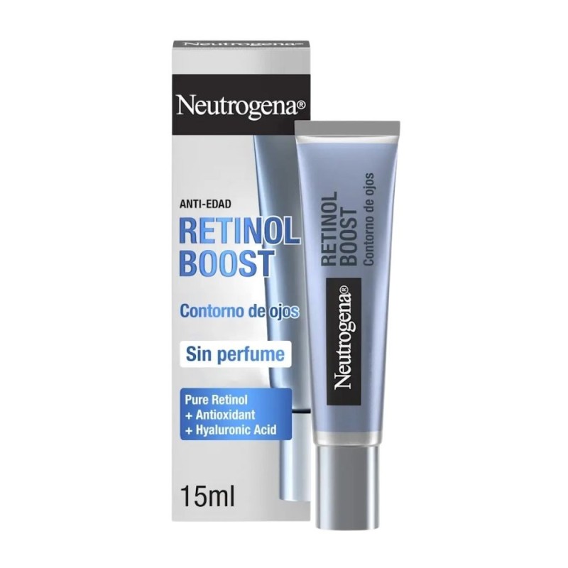 Neutrogena Retinol Boost Contorno de Ojos 15 ml | Antiedad