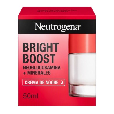 Neutrogena Bright Boost Crema de Noche 50 ml | Luminosidad