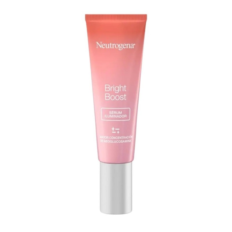 Neutrogena Negros Bright Boost Sérum Hidratante Iluminador Facial 30 Ml - Imagen 3