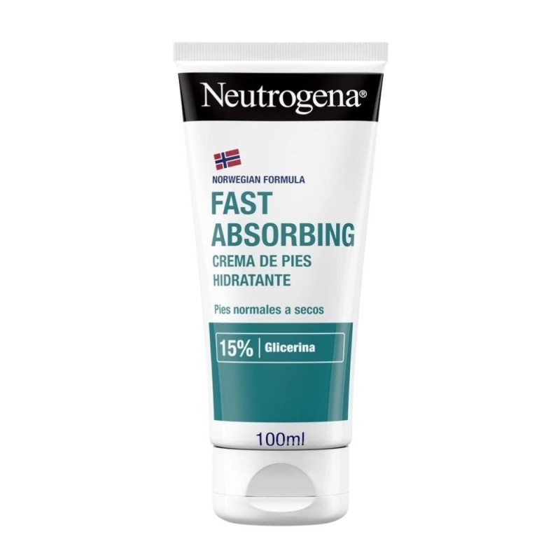 Neutrogena Pies Absorción Inmediata 100 ml | Hidratante