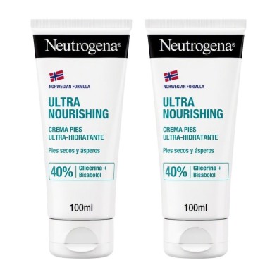 Duplo Neutrogena Pies Ultra Hidratante 2x100 ml