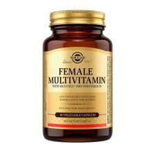 Solgar Female Multivitamin 60 cápsulas | Complemento mujer