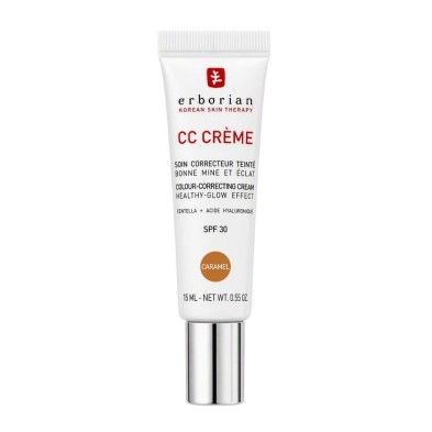 Erborian CC Crème Caramel SPF30 15 ml | Tono uniforme