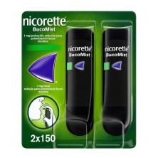 Duplo Nicorette BucoMist 1 mg | Dejar de fumar