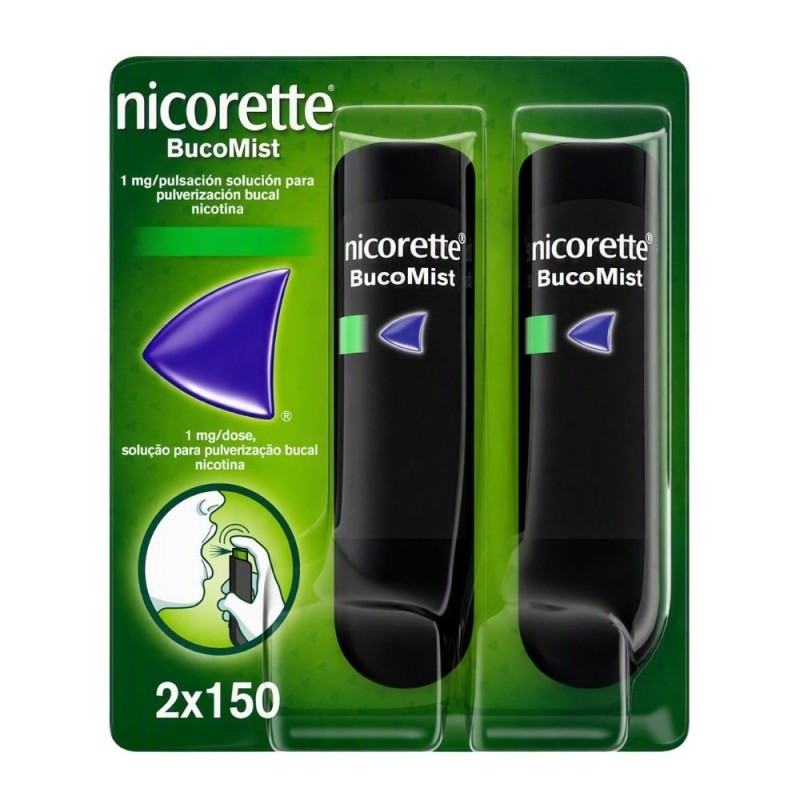 Duplo Nicorette BucoMist 1 mg | Dejar de fumar